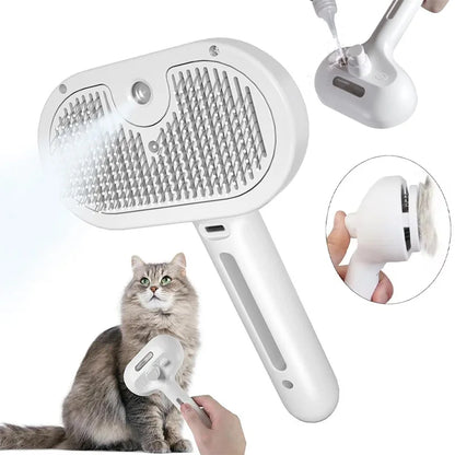 AquaGroom™ Brush 🐾💦 — Detangle & Freshen in One Step