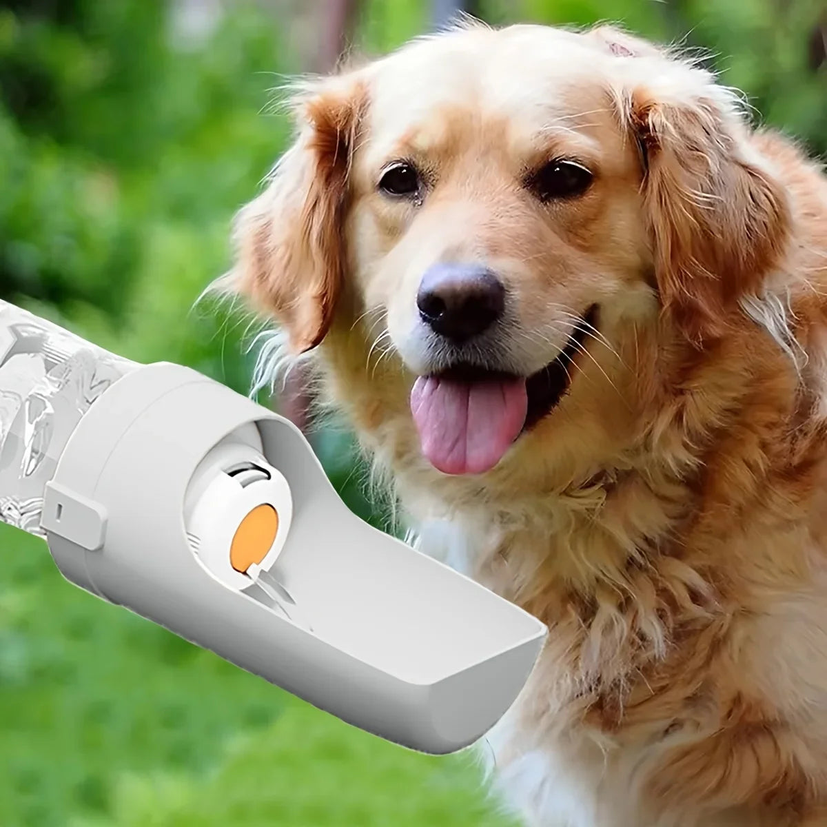 Portable Dog Water Bottle with Dispenser