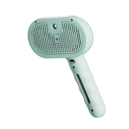 AquaGroom™ Brush 🐾💦 — Detangle & Freshen in One Step