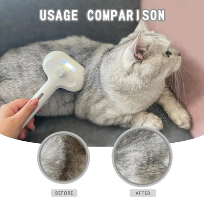 AquaGroom™ Brush 🐾💦 — Detangle & Freshen in One Step