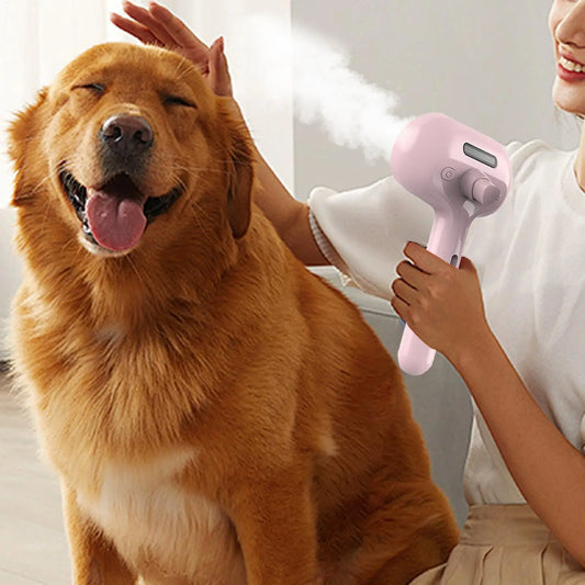AquaGroom™ Brush 🐾💦 — Detangle & Freshen in One Step