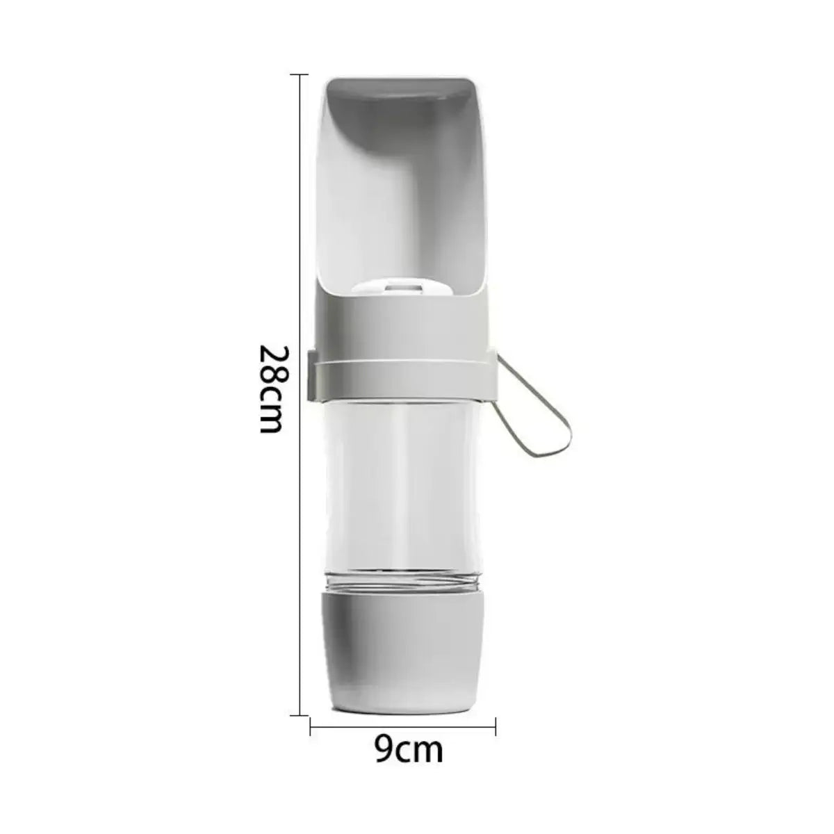 Portable Dog Water Bottle with Dispenser